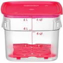 Pojemnik na żywność CamSquares Fresh Pro 5.7 l 229x229x180 mm