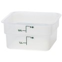 Pojemnik spożywczy CamSquare 17.2 l 256x310x320 mm - transparentny