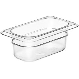Pojemnik z poliwęglanu GN 1/9 Camwear 0.57 l 176x108x65 mm