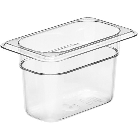 Pojemnik z poliwęglanu GN 1/9 Camwear 0.85 l 176x108x100 mm