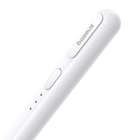 Rysik aktywny stylus Smooth Writing 3 z wykrywaniem kąta pisania USB-C - biały