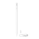 Rysik aktywny stylus Smooth Writing 3 z wykrywaniem kąta pisania USB-C - biały
