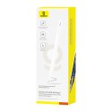 Rysik aktywny stylus Smooth Writing 3 z wykrywaniem kąta pisania USB-C - biały