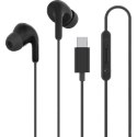 Słuchawki przewodowe douszne z pilotem Xiaomi BHR8930GL USB-C - czarne