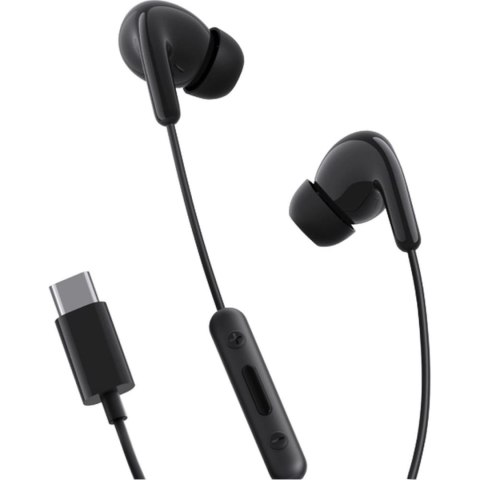 Słuchawki przewodowe douszne z pilotem Xiaomi BHR8930GL USB-C - czarne