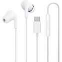 Słuchawki przewodowe douszne z pilotem Xiaomi BHR8931GL USB-C - białe