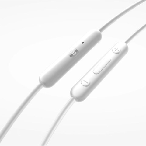 Słuchawki przewodowe douszne z pilotem Xiaomi BHR8931GL USB-C - białe