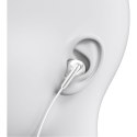 Słuchawki przewodowe douszne z pilotem Xiaomi BHR8931GL USB-C - białe