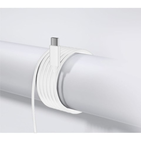 Słuchawki przewodowe douszne z pilotem Xiaomi BHR8931GL USB-C - białe