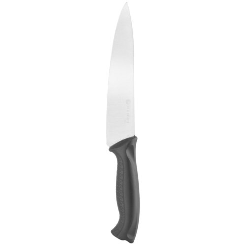 Zestaw noży szefa kuchni 18 cm i 24 cm z ostrzałką