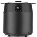 Kociołek termos do zupy elektryczny WATERLESS 10 l 450 W - czarny