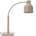 Lampa grzewcza stołowa do podgrzewania potraw giętka 250 W - beżowa