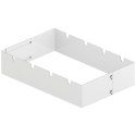 Nasadka na grilla do szaszłyków prostokątna Churrasco 530x350x117 mm