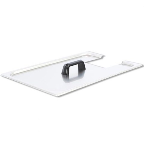 Pokrywka do pojemnika GN 1/1 z wycięciem do cyrkulatora SmartVide 4/6 530x325 mm