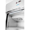 Szafa chłodnicza lodówka 1-drzwiowa 4 półki STAL GN 2/1 465 l 250 W