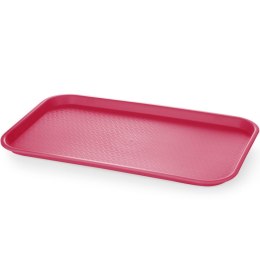 Taca do serwowania Fast Food GN 1/1 530x325 mm - czerwona