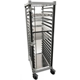 Wózek do transportu pojemników Camshelving 18x 600x400 mm