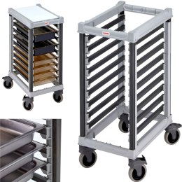 Wózek do transportu pojemników Camshelving 9x GN 1/1