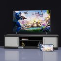 Adapter przejściówka USB-C - HDMI 4K 60Hz - czarny