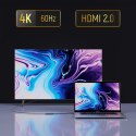 Adapter przejściówka USB-C - HDMI 4K 60Hz - czarny