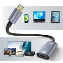 Adapter przejściówka USB-C - HDMI 4K 60Hz - czarny