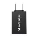 Adapter przejściówka USB-C - USB-A 10Gb/s - czarny