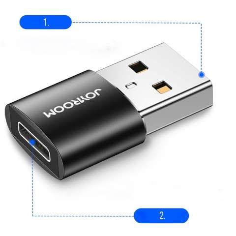 Adapter przejściówka USB-C - USB-A - 2 szt.