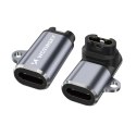 Adapter przejściówka USB-C do zegarka smartwatch Garmin - szary