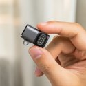 Adapter przejściówka USB-C do zegarka smartwatch Garmin - szary