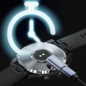 Adapter przejściówka USB-C do zegarka smartwatch Garmin - szary