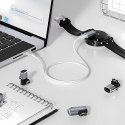 Adapter przejściówka USB-C do zegarka smartwatch Garmin - szary