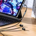 Adapter przejściówka USB-C - mini jack 3.5mm - czarny