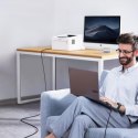 Kabel przewód do drukarki skanera USB-B - USB-A 480Mb/s 1m - czarny