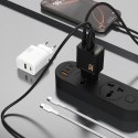 Ładowarka sieciowa A27 MaxC USB-C USB-A GaN 35W - biała