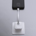 Powerbank Wpower WPBBK-2 10000mAh USB-A USB-C - czarny