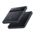 Powerbank z wyświetlaczem Blade H1 20000mAh USB-A USB-C 100W - czarny