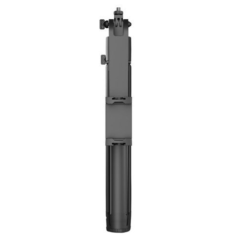 Selfie stick kijek statyw do zdjęć ze śledzeniem twarzy 360 AI sterowaniem gestami - czarny