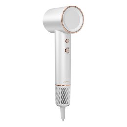 Suszarka do włosów z jonizacją dyfuzorem H100 1500W - biała