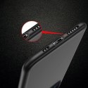 Etui case plecki elastyczne na iPhone 17 Pro Max Soft Case - czarne