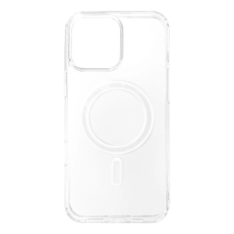 Etui case pokrowiec na iPhone 17 Pro Clear Corner Case MagSafe - przezroczyste