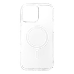 Etui case pokrowiec na iPhone 17 Pro Max Clear Corner Case MagSafe - przezroczyste