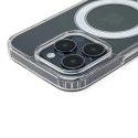 Etui case pokrowiec na iPhone 17 Pro Max Clear Corner Case MagSafe - przezroczyste