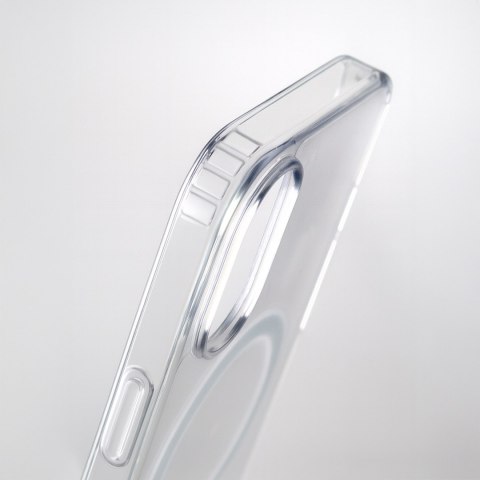 Etui ochronne na Samsung Galaxy S25 Edge Ultra Clear Case MagSafe - przezroczyste