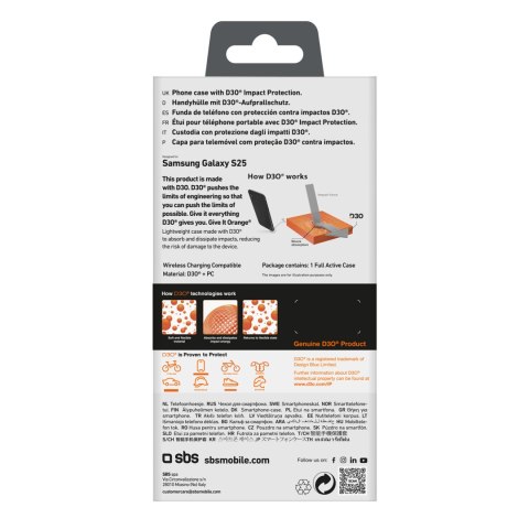 Etui pokrowiec ochronny do Samsung Galaxy S25 - czarny