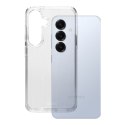 Etui pokrowiec ochronny do Samsung Galaxy S25 - przezroczysty