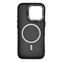 Etui pokrowiec ochronny na iPhone 17 Fashion Case MagSafe - czarne