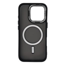Etui pokrowiec ochronny na iPhone 17 Pro Fashion Case MagSafe - czarne