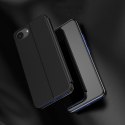 Etui pokrowiec z klapką na iPhone 16e Clear View Case - czarny