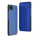 Etui pokrowiec z klapką na iPhone 16e Clear View Case - niebieski