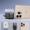 Ładowarka sieciowa 2x USB-C EU 45W - czarna